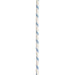 Edelrid Prostatic Synctec 10.5mm Rope in Snow colourway - which is white and blue for this rope 