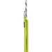 Edelrid Rope Protector on a rope showing velcro fastening and loop with a carabiner attached
