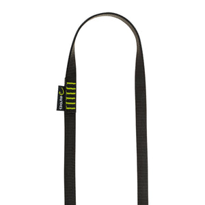 Edelrid Tubular Sling 16mm in Black night colourway 