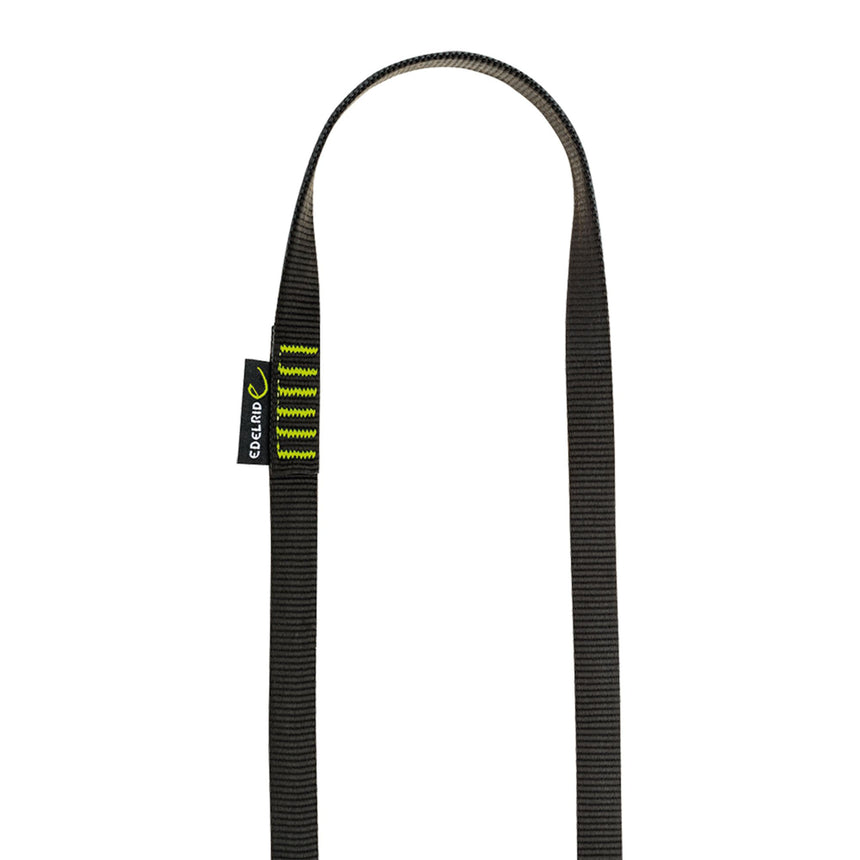 Edelrid Tubular Sling 16mm in Black night colourway 