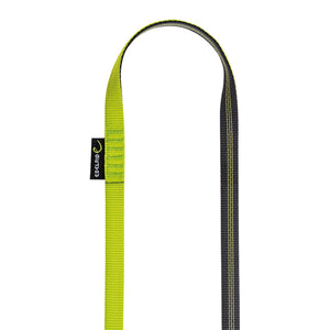 Edelrid Tubular Sling 16mm in Oasis Green colourway 