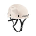 Snow White Edelrid Ultralight Junior Helmet designed specifically for young climbers