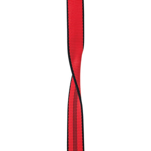 Edelrid X-Tube 25mm Webbing Red and Black Colourway 
