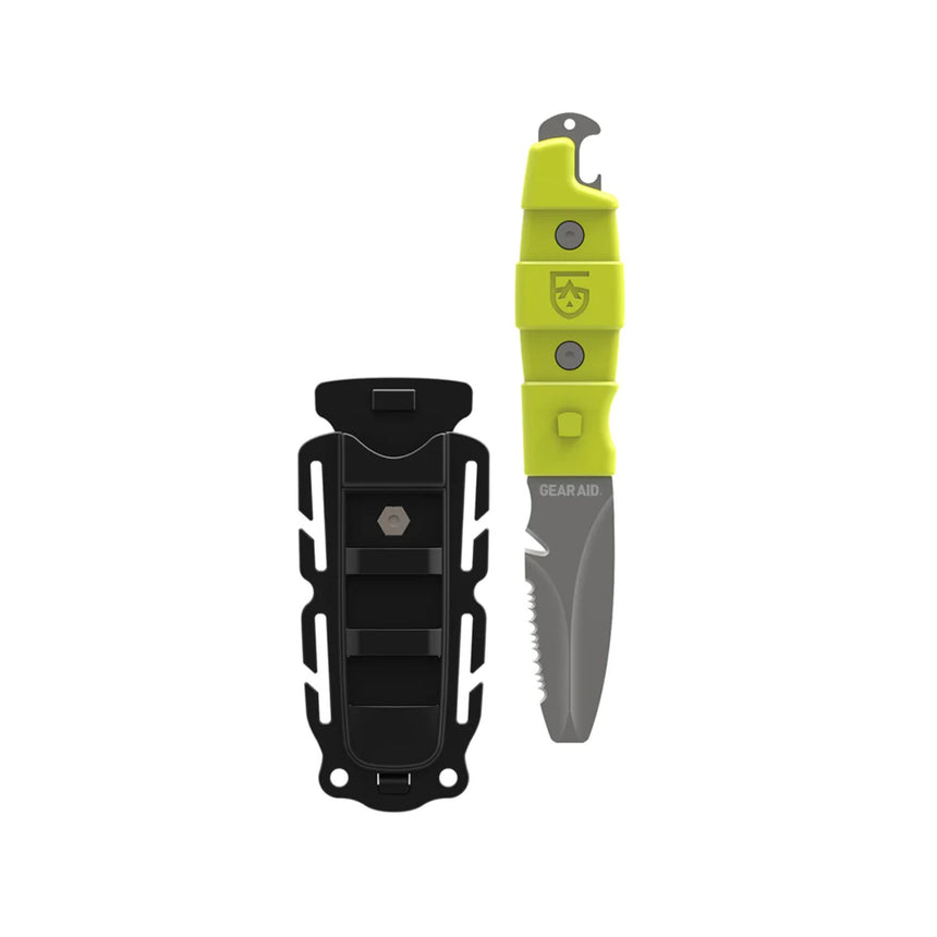 Gear Aid Akua Knife in Green 