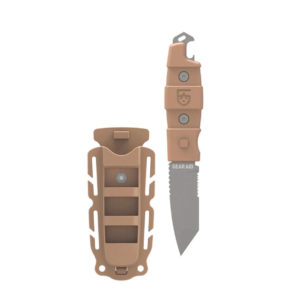 Gear Aid Kotu Tanto Knife with Coyote coloured Handle  