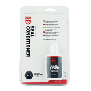 Gear Aid Seal SaverTM  - Drysuit Seal Conditioner in Euro Hook Packaging - Protects and maintains seals for drysuits, gaskets and o-rings