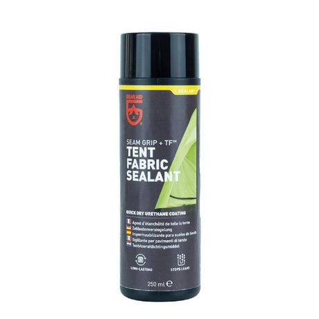 Gear Aid Seam Grip +TF Tent Fabric sealant quick dry urethane coating 
