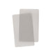 2 Semi Transparent Peel and Stick Gear Aid Tenacious Tape Sil Nylon Repair Patches (dimensions 7.6c x 12.7cm) 
