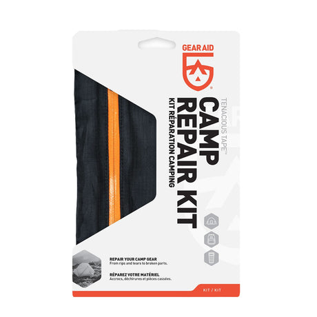 Gear Aid Tenacious Tape Camp Repair Kit in Euro Hook Packaging 