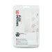 2 Clear TPU (7.6 x 12.7cm) Gear Aid Tenacious Tape Clear Flex Patches in Retail Euro Hook Packaging 