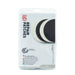Gear Aid Tenacious Tape Repair Patches in Euro hook Packaing showing 2 black nylon and 2 clear pvc round patches (7.62 cm diameter) 