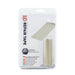 Gear Aid Tenacious Tape  Grey (off-white) Rip Stop Nylon Repair Tape in Clambshell Packaging with Euro Hook - 50 x 7.5cm 