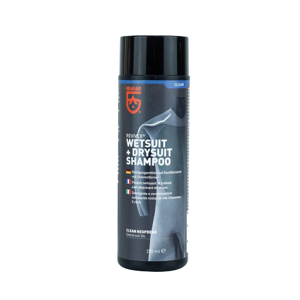 Gear Aid Revivex Wetsuit and Drysuit Shampoo  250ml bottle 
