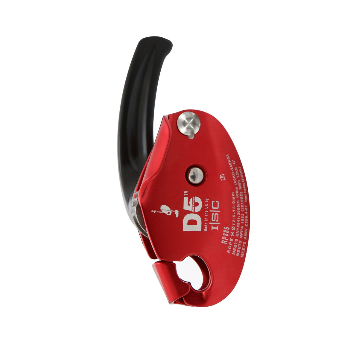 D5 Work/Rescue Descender | ISC – Progressive Safety