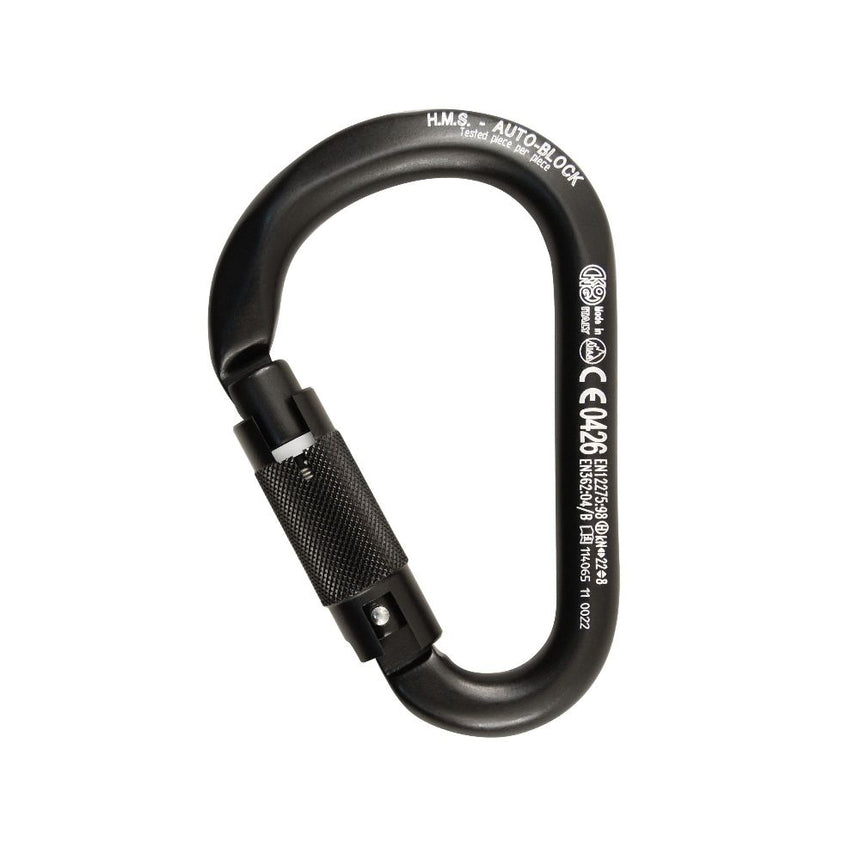Kong HMS Classic Auto Bock Carabiner black