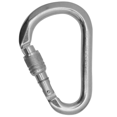 Kong HMS Screwgate Carabiner polished