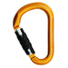 Kong HMS Classic Twist Lock Carabiner Orange and Black