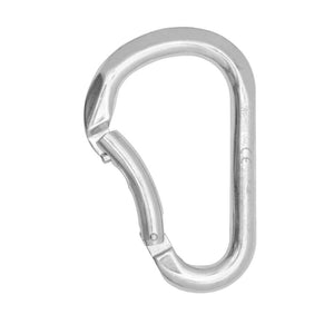 Kong Paddle Bent Gate Carabiner polished