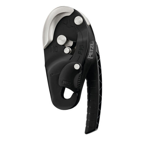 Black Petzl Professional Rig Descender