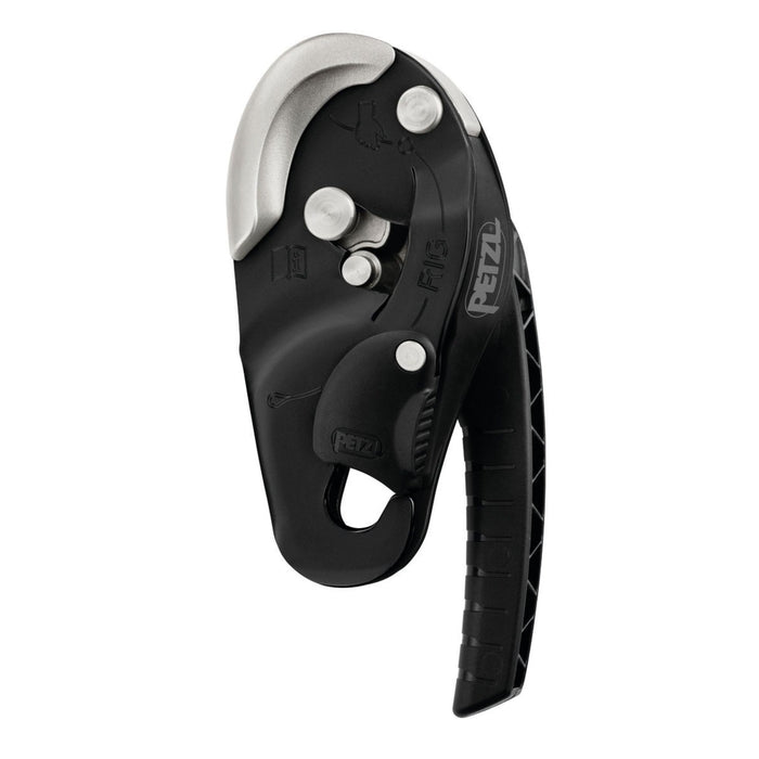 Black Petzl Professional Rig Descender