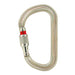 Open Petzl Vulcan Gold Lock Carabiner in Gold Colour