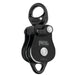 Black Petzl Spin L2 Double Pulley 