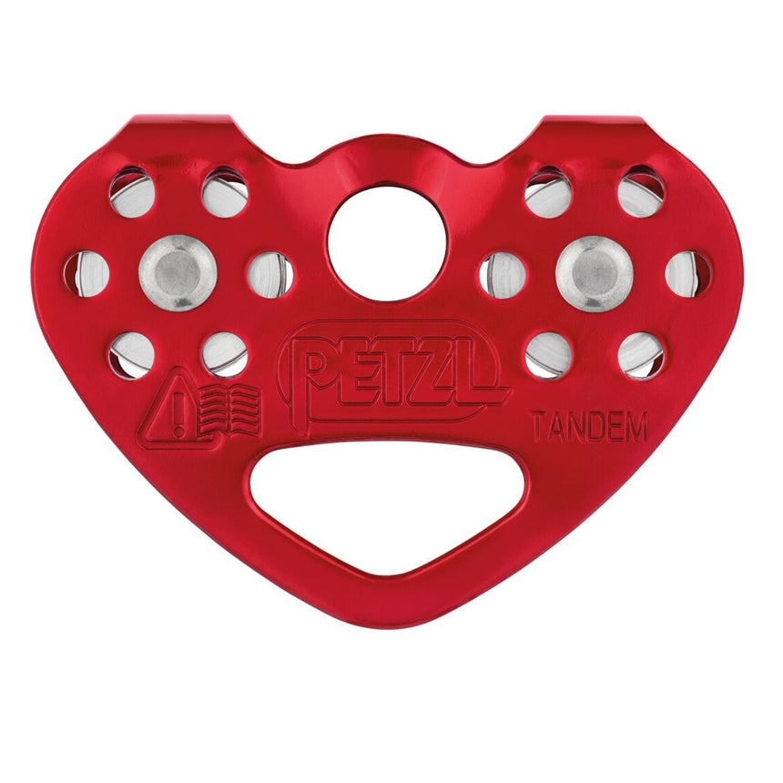 Petzl Red Tandem Double Pulley