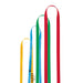 Petzl Anneau Sewn Slings is an open loop sling available in four lengths, colour-coded for easy identification of length seen here in yellow, blue, green and red colourways 
