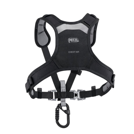 Back of Petzl Chest Air Chest Rescue Harness