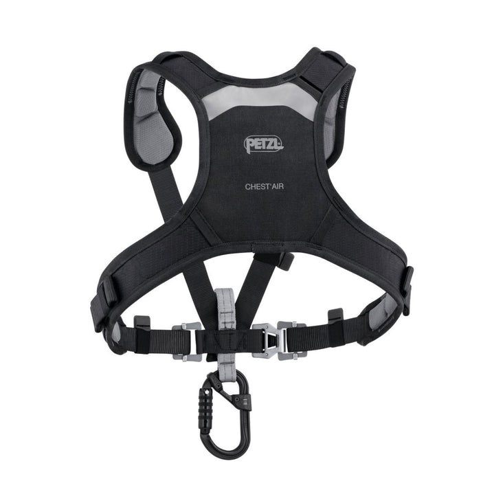 Back of Petzl Chest Air Chest Rescue Harness