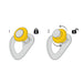 Illustration of Petzl Coeur Pulse 12mm Removable Anchor with locking function. The manual screw-lock function
limits the risk of involuntary removal.