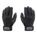 Pair of Petzl Black Cordex Gloves