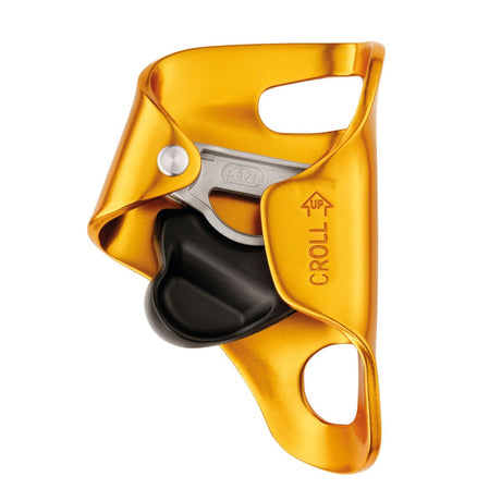 CROLL® L Chest ascender for large diameter ropes

