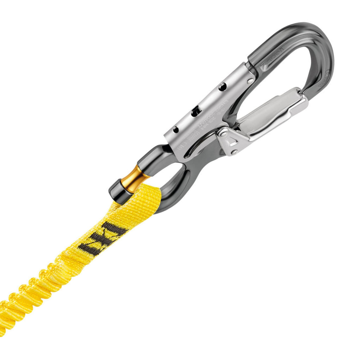 Combination of Eashook Open with Absorbica -Y lanyard