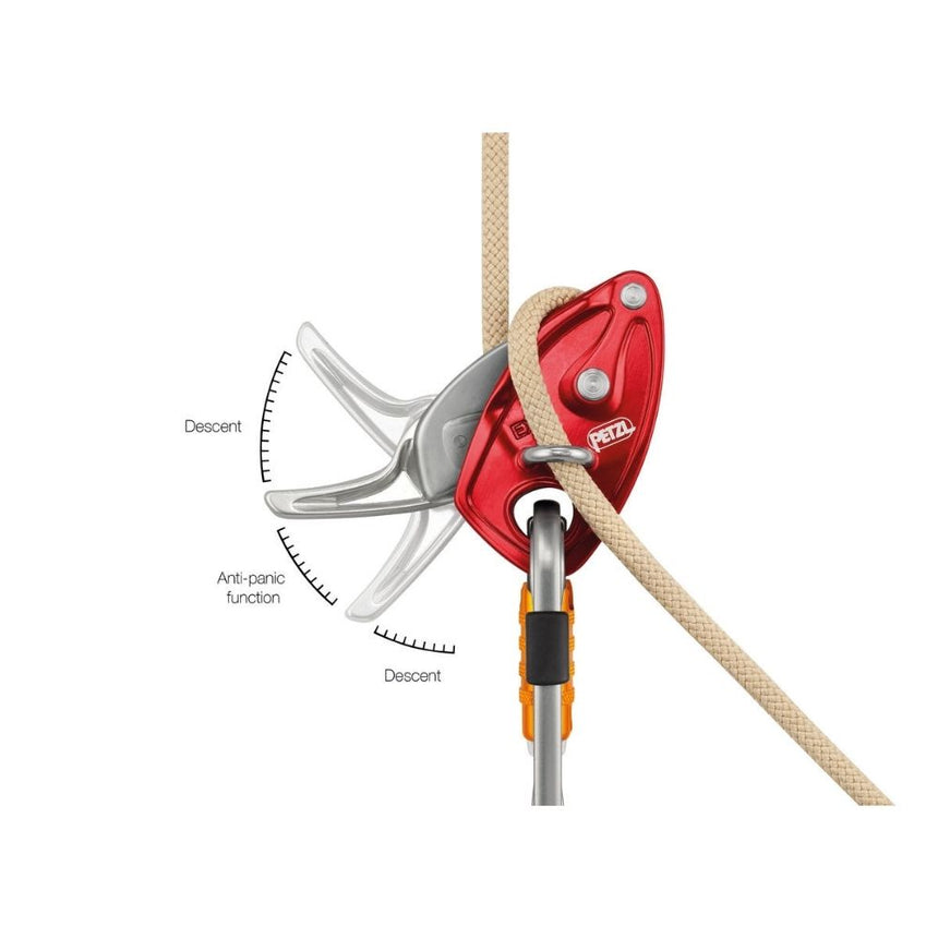 Petzl Exo AP Hook Personal escape system