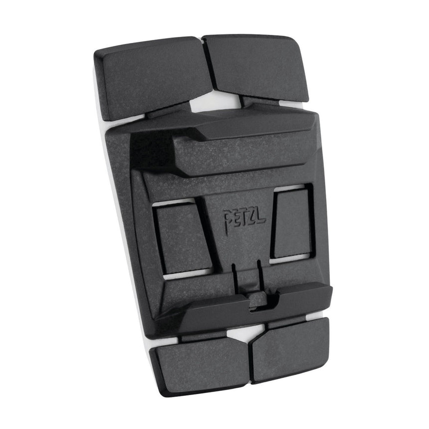 PETZL dapt an Adhesive plate for mounting a headlamp on a helmet
           