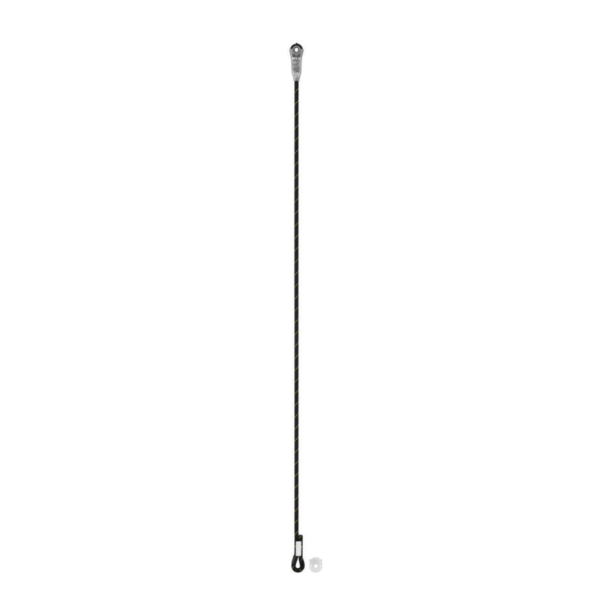 Petzl Jane I single rope lanyard for making a fall arrest lanyard, 150 cm length.