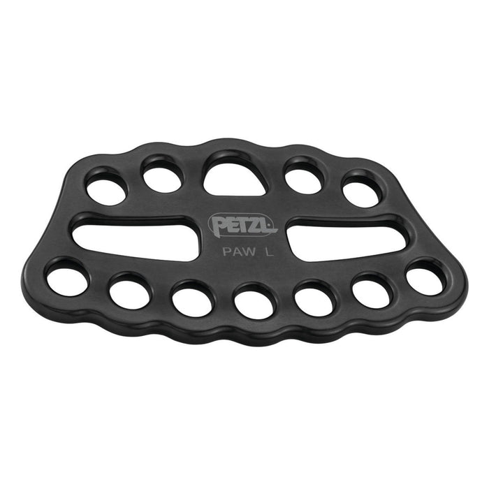 Petzl Black Rigging Plate in size Large
