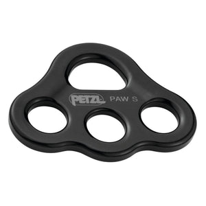 Petzl Black Rigging Plate in size Small