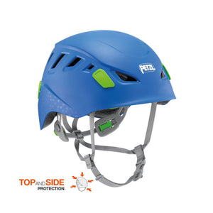 Blue Picchu Children's Helmet