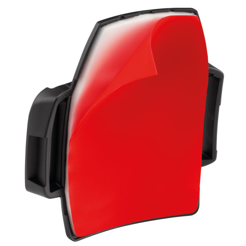 Ultra-strong adhesive allows the  Petzl PIXADAPT Headlamp Mount Connection Plate to remain attached on a wide range of helmets.