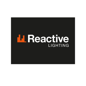 Petzl Headtorch Reactive Lighting Logo. Longer burn time, greater visual comfort and less manual operation with REACTIVE LIGHTING® mode, which allows the light sensor to automatically adjust brightness and beam pattern, optimising battery usage. 