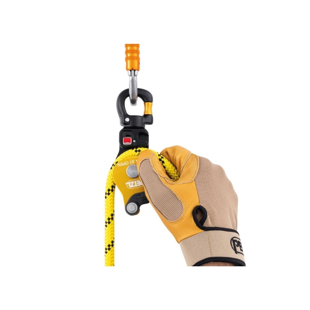 Petzl Spin S1 Open Swivel Pulley