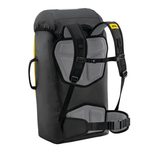 Petzl Transport 60  padded  back panel, shoulder straps, and waistbelt with thermoformed foam. Made to optimise comfort, even when carrying heavy loads.