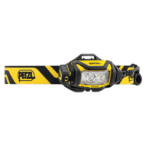 Petzl Xena rechargeable, lightweight, and balanced head torch light featuring CONSTANT LIGHTING technology. 1400 lumens