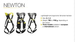 Petzl Newton Fall Arrest Harness - European Version