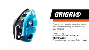 Petzl Grigri Belay Device
