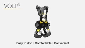 Petzl Volt (European Version) - Fall Arrest and Work Positioning Harness