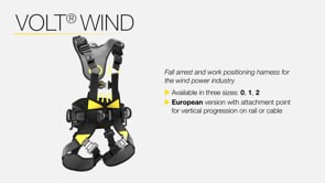 Petzl Volt Wind (European Version) Harness
