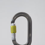 Demonstration with clicking sounds of opening and closing of the various gate types on the DMM carabiner types, Screwgate, Kuikgate, Lockgate, kuikgate ANSI, Lockgate ANSI 